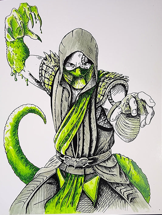 REPTILE MK